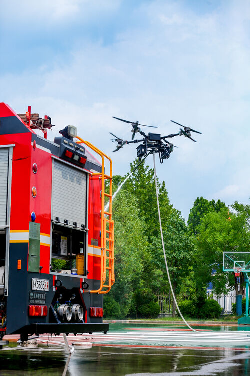 Dernières nouvelles de l'entreprise Dévoilement du "Cœur énergétique" du drone attaché MYUAV FC100