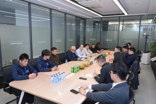 Dernières nouvelles de l'entreprise Kärcher Allemagne et l'Alliance Yizhi Fei organisent un séminaire sur la technologie à Suzhou