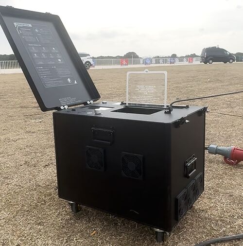 Dernières nouvelles de l'entreprise À cheval sur le vent ! Le drone de relais de communication filaire MYUAV FC100S réussit avec succès le test de reconnaissance aérienne