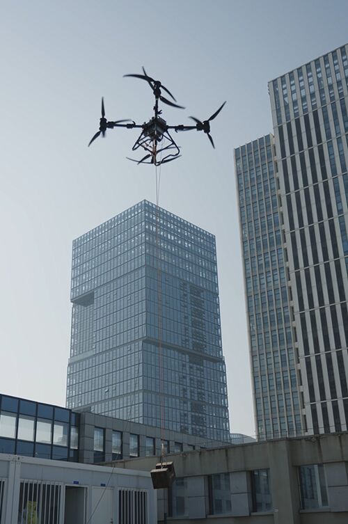 Dernières nouvelles de l'entreprise Le MYUAV et Yifeite ont terminé des tests clés sur des drones lourds
