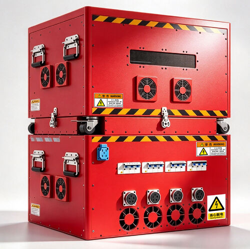 Dernières nouvelles de l'entreprise MYUAV Launches MJ1200 Tethered Ground Station: 120kW High Power, Enabling Mobile Tethered Systems for Firefighting Drone