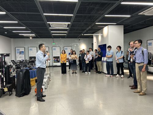 Dernières nouvelles de l'entreprise APEC Delegates Visit MYUAV to Witness the Power of Scientific Innovation
