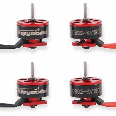 Mini Heavy Lift Drone Motors Brushless Hydraulic 19000KV High Power