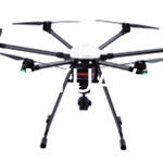 IP65 Drone commercial multicoptère imperméable à l'eau 10 kg Chargement 6 Rotor 12S