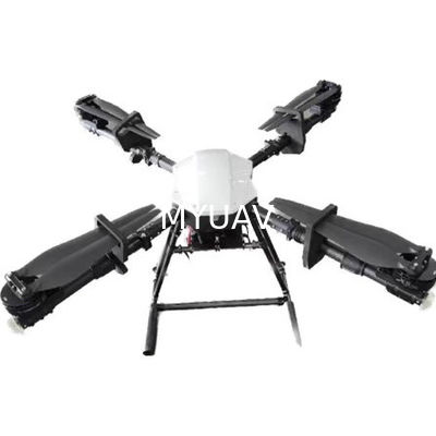 Commercial Multicopter Drone 20kg Chargement 4 Rotor 12S Système de puissance