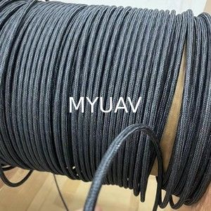 max.10Câble de raccordement à courant avec fibre pour le système de drone de raccordement