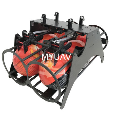 MYUAV Drone attaché 24V Drone attaché Charge utile Bombardier d'extinction d'incendie Charge utile Porteur de drones