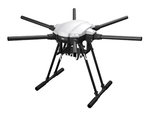 Cadre de drone en aluminium pour l'aviation 2,75 kg Poids à support unique