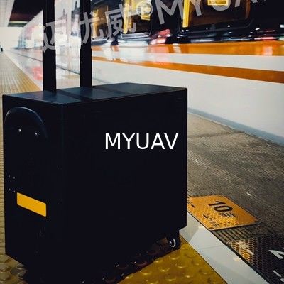Système de station de drones robuste et attaché High Suitcase 5500W 420V Max.200m