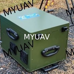 fenêtre d'observation de la station de protection contre les surcourants de drones connectés intelligents