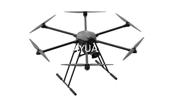 H10 Drone d'urgence Charge maximale 10 kg Poids 6 moteurs Haute stabilité