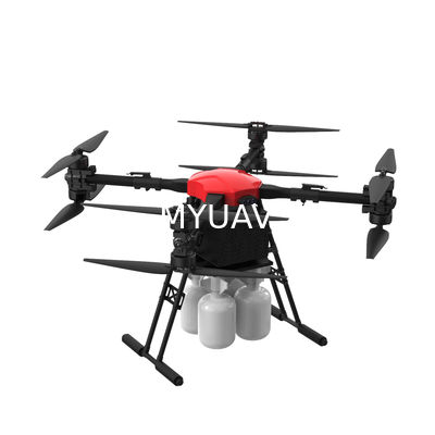 H50 Drone de sauvetage en cas d'incendie d'urgence avec 8 rotors Max 50 kg poids de chargement transportant de l'eau ou de la poudre