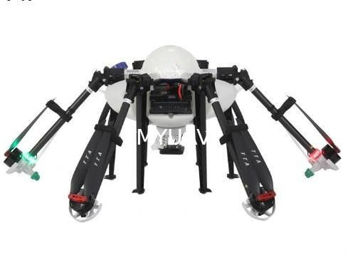 Station de drones reliée CE/FCC/RoHS 5 kg Charge utile 72 km/h câble d'alimentation GPS