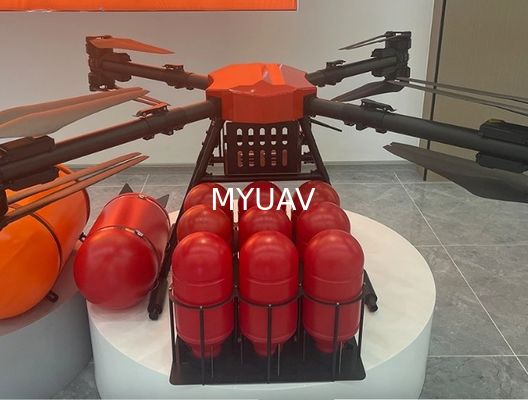 MYUAV Bombes à incendie à base d'eau (25 kg) pour l'utilisation par drone