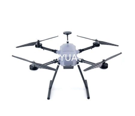 100 m de longueur maximale de la tige Drone de surveillance aérienne avec une charge utile maximale de 2,5 kg