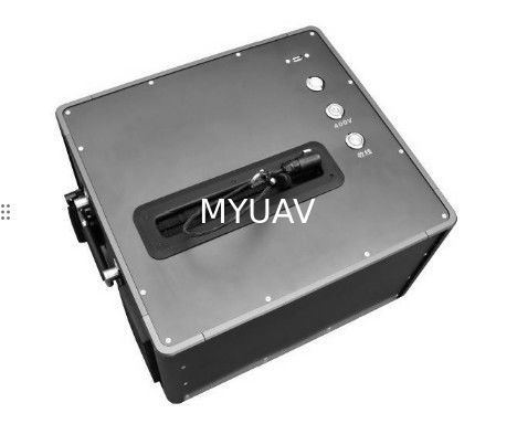 MYUAV UAV M-23X Système attaché S'adapte à DJIM200/M210 Wu2 M300 et M350 13,4 kg