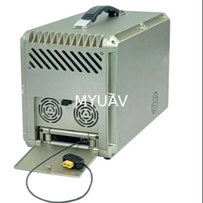 MYUAV Station de drones Tethered Dji Mavic 3 Système d'alimentation tethered pour la communication de relais de résurgence ou de grande altitude