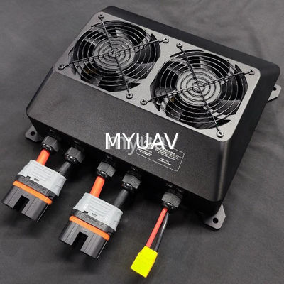 12kW 240A Drone électrique attaché Solution d'alimentation longue résistance planant