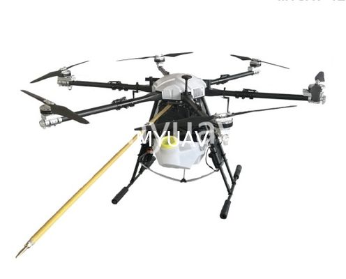 MYUAV 100m de haut Système de drones de nettoyage de murs à tige Numéro de modèle M12K Version V04