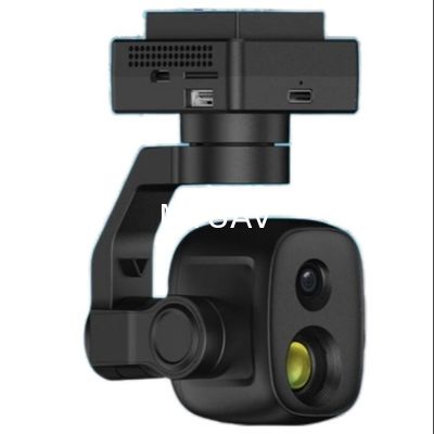 MYUAV caméra double lumière pour drones pour l'utilisation, le rétablissement, la lutte contre les incendies, la vérification des fuites