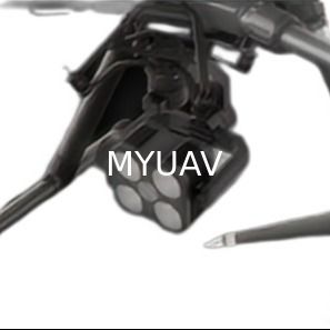 MYUAV Drone attaché Drone attaché stable Drone charge utile illumination Drone haute charge utile