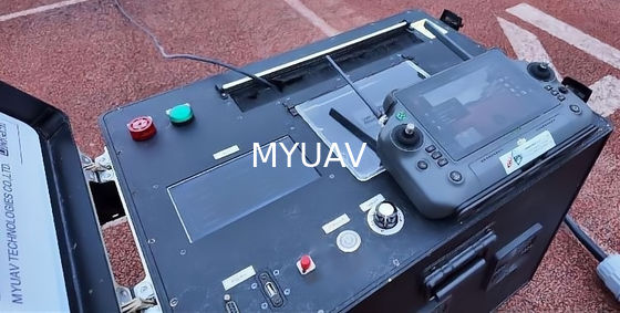 Station de drone reliée légère et durable avec support trépied ou monture de pôle Max. 100m Longueur de la tige CE /