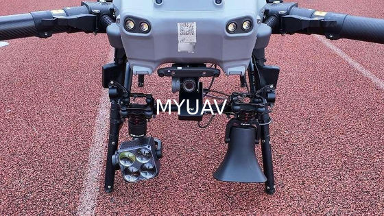 MYUAV FC30S éclairage criant projecteur monture intégrée pour la gestion intégrée de la ville