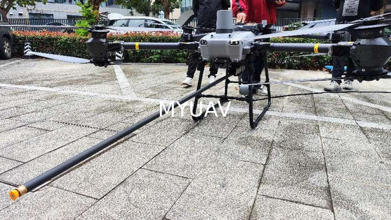 FC30X Drone attaché, solution de nettoyage de l'énergie éolienne