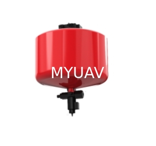 Ultra-Fine Dry Powder Fire Extinguishing Agent for Tethered Drone Payload Fast Fire Extinguishing